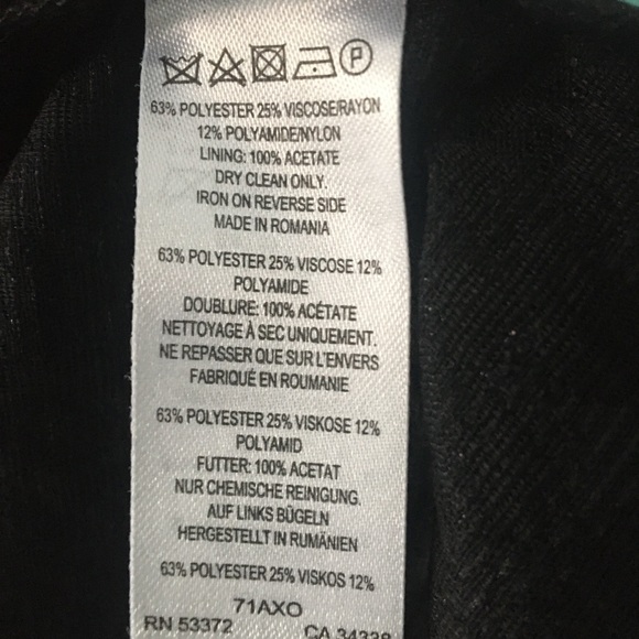 French Connection Katari Navy Fit & Flare Dress - Picture 5 of 7